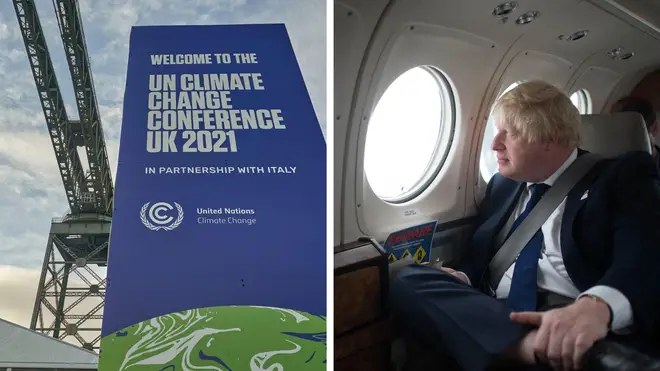 The Prime Minister flew back from COP26 last week
