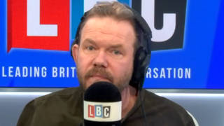 This was an epic monologue from James O'Brien