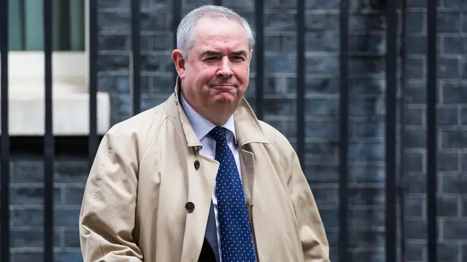 Sir Geoffrey Cox has said it is up to his electors to decide if he is right to take on his work outside Parliament