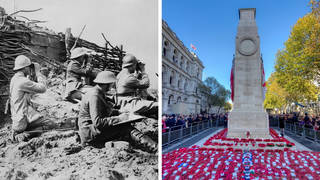 Remembrance Day celebrates those who have served for the country.