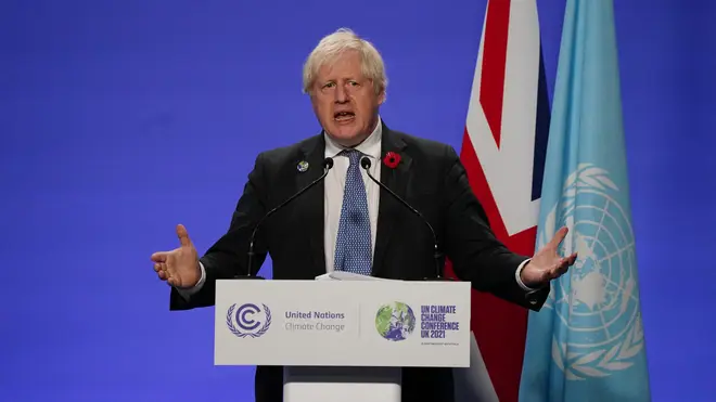 Boris Johnson&squot;s crucial speech at COP26 was overshadowed by the Tory "sleaze" scandal.