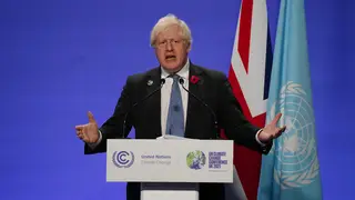 Boris Johnson's crucial speech at COP26 was overshadowed by the Tory "sleaze" scandal.