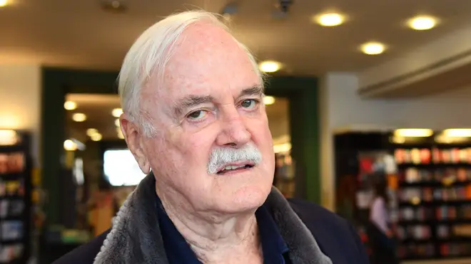 John Cleese blacklisted himself from the university.