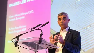 Sadiq Khan will use Thursday's speech to highlight the role of individual cities and call on national governments to do more