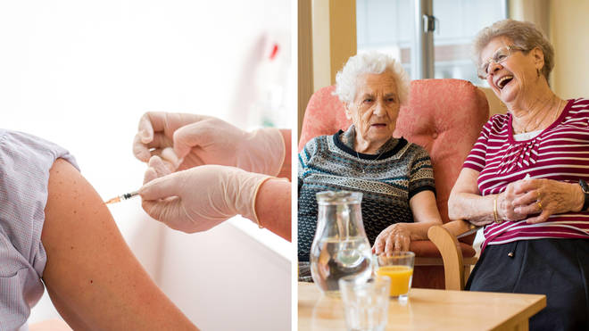From Thursday, frontline care home workers in England must be fully vaccinated against Covid