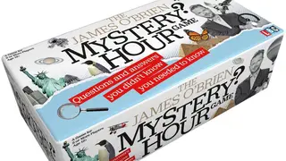 The James O'Brien Mystery Hour Board Game promotion on LBC, November - December 2021