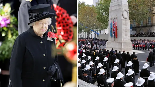 The Queen will attend Sunday's Remembrance service at the Cenotaph