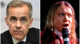 Mark Carney said Greta Thunberg 'absolutely has catalysed' the youth climate movement.