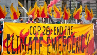 A draft Cop26 decision has been published