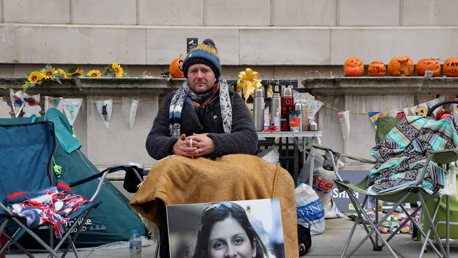 Richard Ratcliffe went 21 days on hunger strike