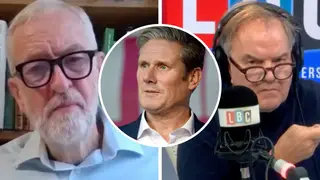 Jeremy Corbyn: Second job ban made 'absolutely clear' to Starmer
