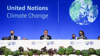COP26 has agreed a new climate deal.