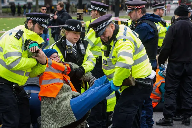 Insulate Britain protesters have caused chaos during rush-hour in recent weeks.