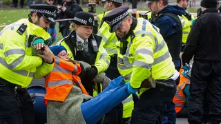 Insulate Britain protesters have caused chaos during rush-hour in recent weeks.
