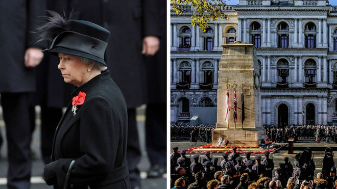 The Queen will be back at Sunday's remembrance service
