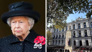 The Queen is disappointed she will have to miss this year's Remembrance Sunday event