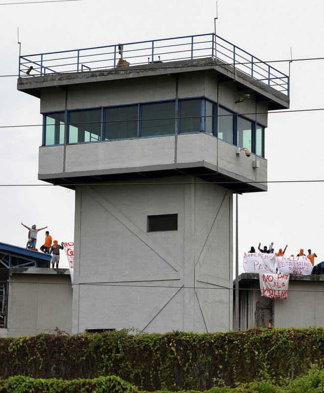 The prison recently saw Ecuador's worst inmate massacre