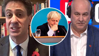 Tory sleaze: Boris Johnson 'thinks rules don't apply to him', Ed Miliband fumes