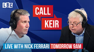 Call Keir | Watch live on Monday from 9am