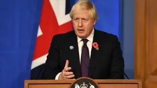 Boris Johnson will hold a coronavirus press conference today