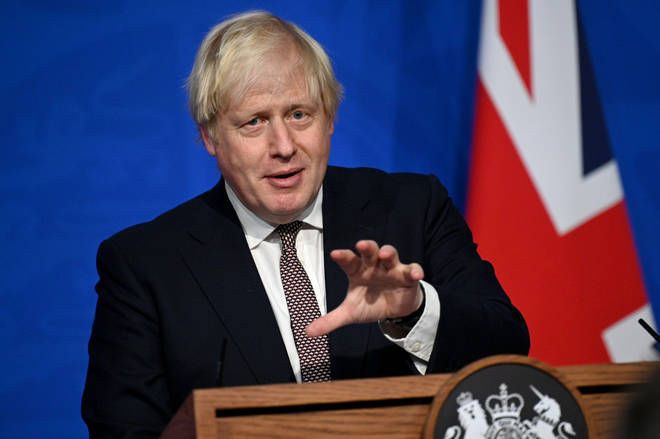 Boris Johnson has urged people to get the Covid jab as soon as they are eligible.