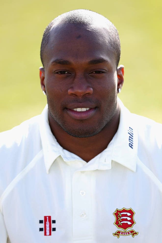 Maurice Chambers pictured at Essex in 2013.