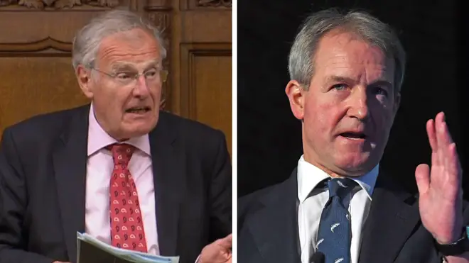 Christopher Chope was seen to shout "object" in the Commons chamber