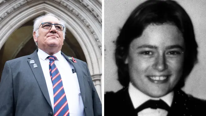 John Murray (left) has been seeking justice for his friend for 37 years