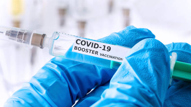 Covid-19 booster vaccines were first offered to the more vulnerable categories