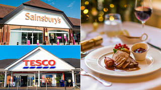 Christmas delivery slots are now becoming available across the leading supermarkets including Sainsburys and Tesco