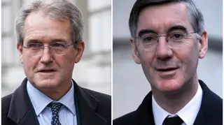 Jacob Rees-Mogg on the Owen Paterson saga: 'I must take my share of responsibility for this.'