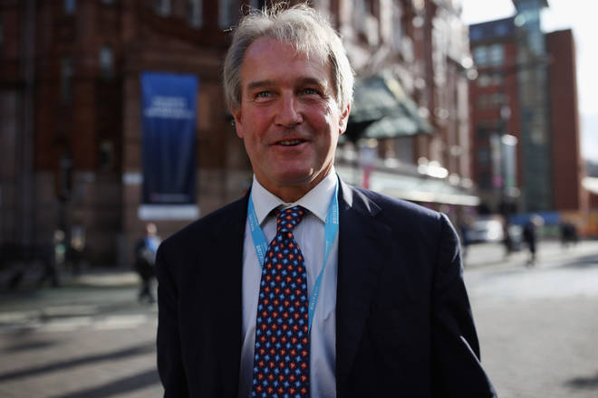 Owen Paterson, pictured in 2015, resigned as an MP two weeks ago.