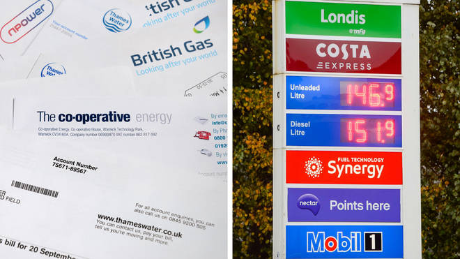 The rising costs of energy and petrol have led the increase in inflation