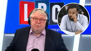 Nick Ferrari grilled Tony Bowry, the former Cultural Diversity Officer at the Yorkshire Cricket Board between 1996 and 2011 when Azeem played for the club.