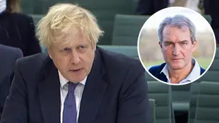 Boris Johnson admitted the 'total mistake' over the sleaze scandal.