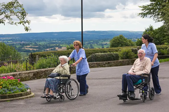 The government has changed the rules on social care cap