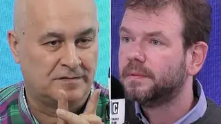 Iain Dale grilled James O'Brien for the first time