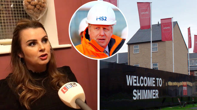 Tara Wellard was forced to sell her house to make way for the HS2