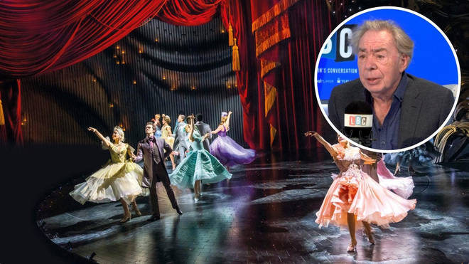 Lord Andrew Lloyd Webber's Cinderella will raise money for women all over the world.