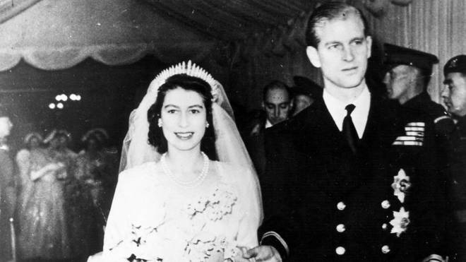 The Queen and Prince Philip wed on November 20 1947