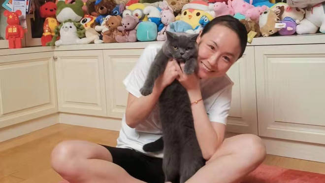 Images were shared on Peng Shuai's social media on Friday, but experts have questioned their credibility