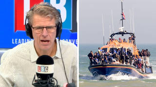 'We are not being invaded!': Fiery row with caller on migrant crisis
