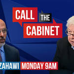 Call The Cabinet | Watch live on Monday from 9am