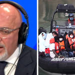 Nadhim Zahawi told LBC the new law was the forward in dealing with the migrant crisis.