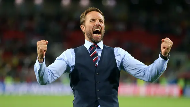 The England manager extended his contract by two more years.