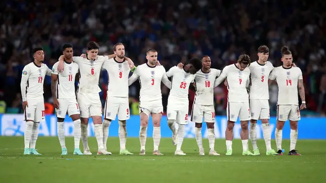 England made it to the Euro 2020 final.