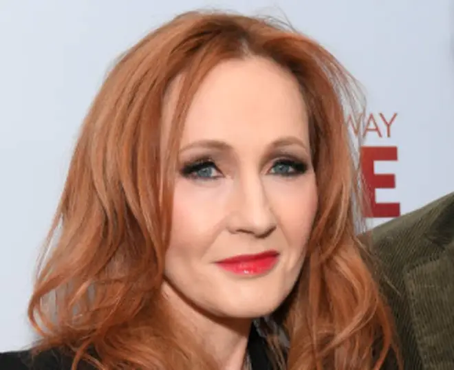 JK Rowling has hit out at trans activists who posted her address online