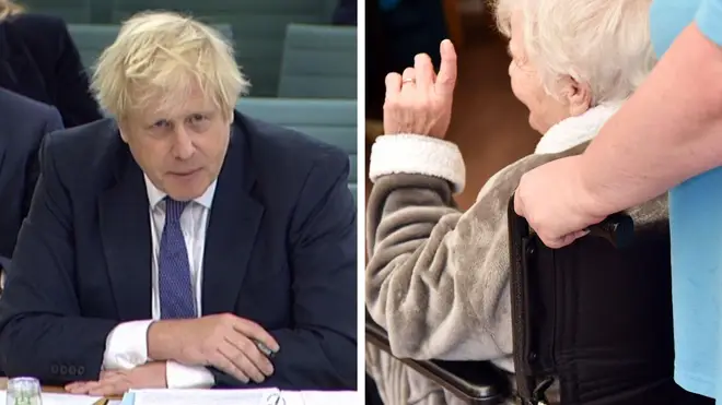 Boris Johnson's social care plan passed despite fears of a Tory revolt