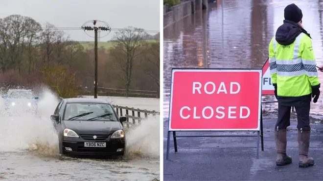 A stark new flood warning has been issued