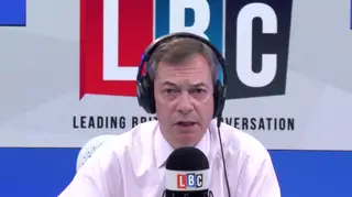 Nigel Farage gave his latest take on Ukip on Monday night